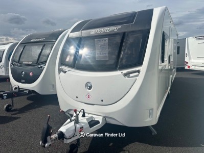 Swift Sprite Major 4 SB Diamond Pack 2019  Caravan Thumbnail