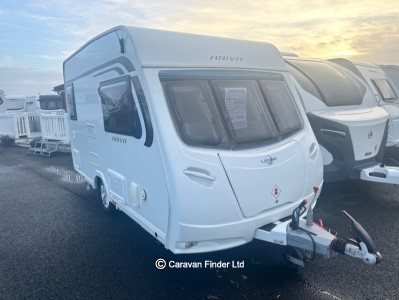 Used Lunar Ariva 2016 touring caravan Image