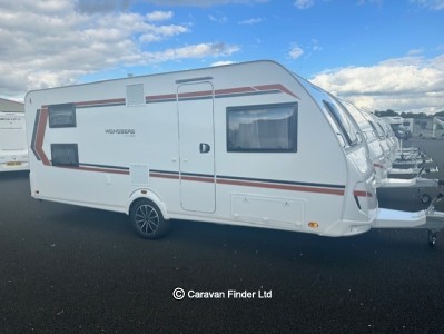 Weinsberg CaraOne 550 UK (HOT) Edition 2025  Caravan Thumbnail