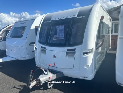 Coachman Festival 450 2014  Caravan Thumbnail