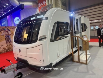 Coachman VIP 565 2026  Caravan Thumbnail