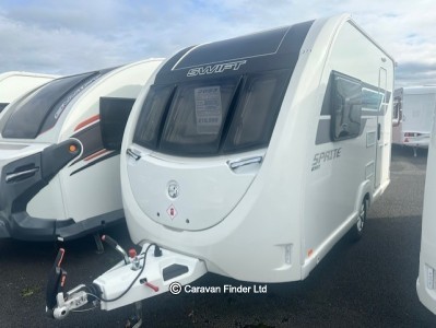 Used Swift Sprite Compact 2023 touring caravan Image