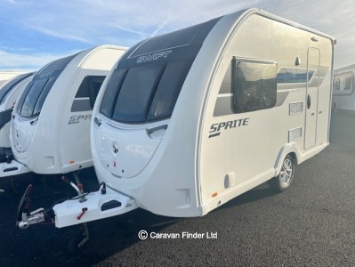 Used Swift Sprite Compact 2023 touring caravan Image