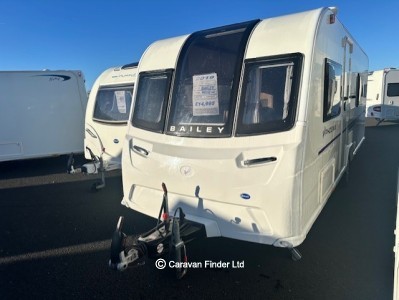 Used Bailey Phoenix 642 2019 touring caravan Image