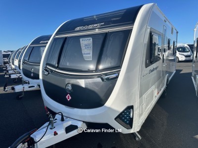 New Swift Challenger 590 2026 touring caravan Image