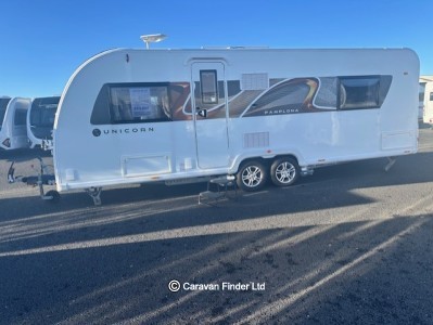 Bailey Unicorn Pamplona 2022  Caravan Thumbnail