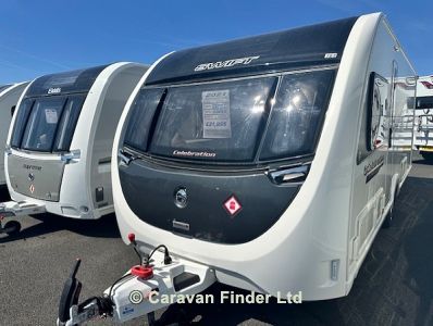 Swift Celebration 880 2020  Caravan Thumbnail