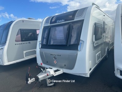Elddis Affinity 554 2017  Caravan Thumbnail