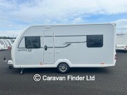 Swift Sprite Alpine 4 DB 2026 4 berth Caravan Thumbnail