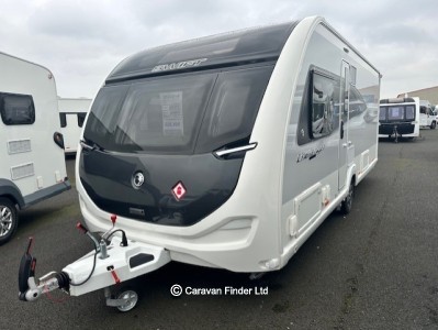 Used Swift Challenger Grande Exclusive 580 2025 touring caravan Image