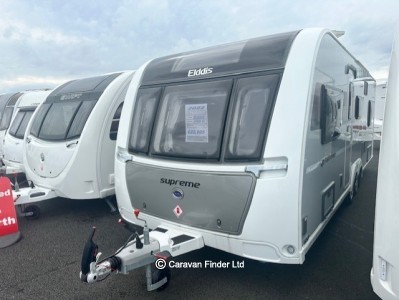 Elddis Supreme 840 2022 Caravan Thumbnail
