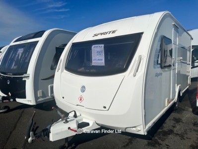 Sprite Alpine 4 2012  Caravan Thumbnail