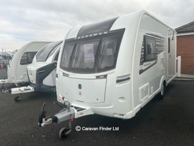 Used Coachman Vision 450 2018 touring caravan Image