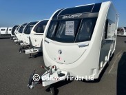 Swift Sprite Compact 2023 2 berth Caravan Thumbnail
