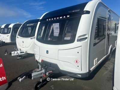 Coachman VIP 565 2018  Caravan Thumbnail