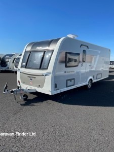 Used Elddis Supreme 554 2022 touring caravan Image
