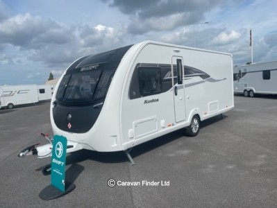 Used Swift Kudos 830 SB 2023 touring caravan Image