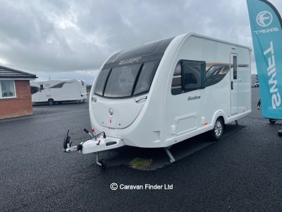 Used Swift Kudos 470 2022 touring caravan Image