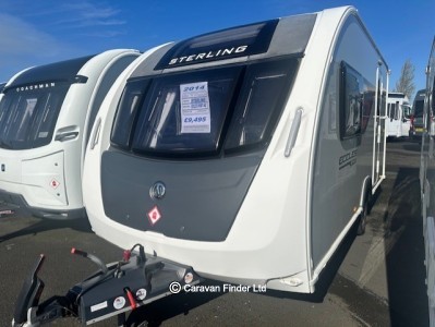 Sterling Eccles Sport 442 2014  Caravan Thumbnail