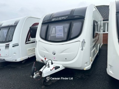 Used Swift Conqueror 480 2014 touring caravan Image
