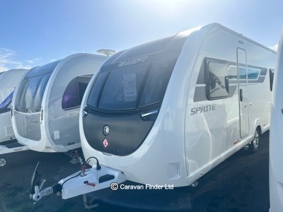 Swift Sprite Major 4 EB 2023  Caravan Thumbnail
