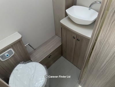 Used Elddis Supreme 550 2024 touring caravan Image