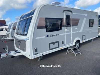 Used Elddis Supreme 550 2024 touring caravan Image