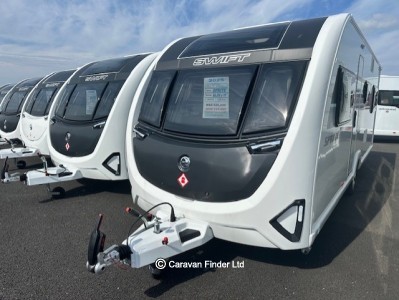 Used Swift Sprite Major 6 TD 2025 touring caravan Image