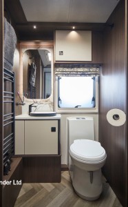New Coachman Lusso IV 2026 touring caravan Image
