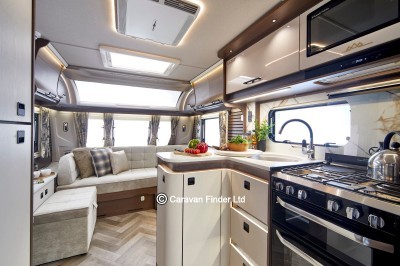 New Coachman Lusso IV 2026 touring caravan Image