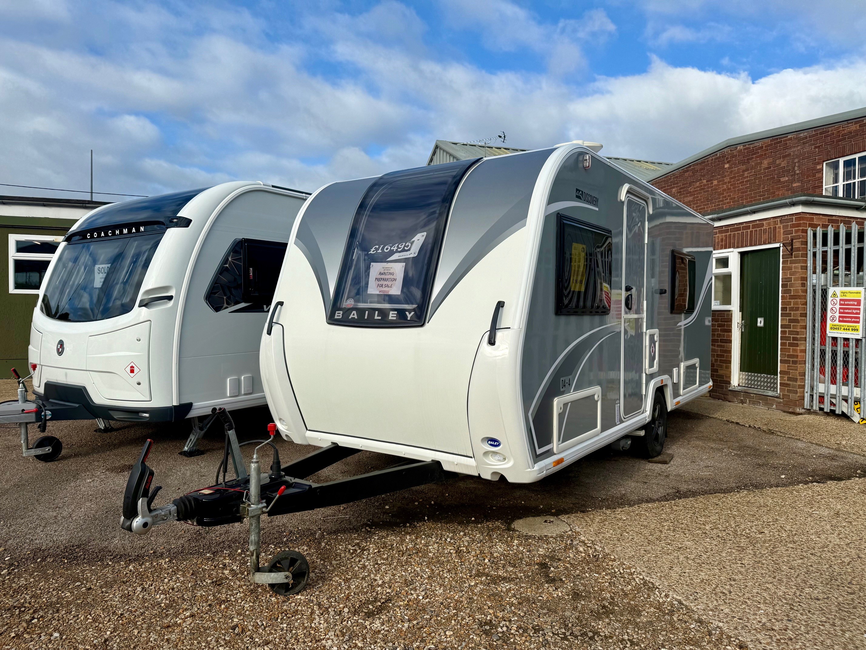 Bailey Discovery D4-4 2021
