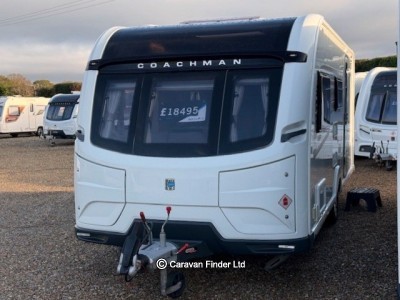 Used Coachman VIP 520 2018 touring caravan Image