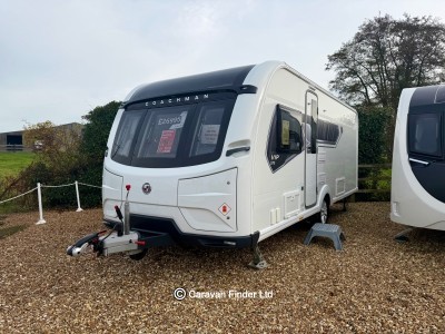 Used Coachman VIP 575 2022 touring caravan Image