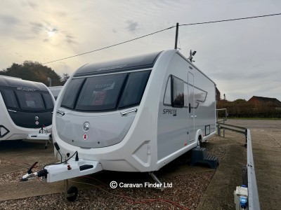 New Swift Sprite Major 4 SB 2026 touring caravan Image