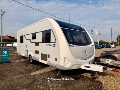New Swift Sprite Major 4 EB 2026 touring caravan Image