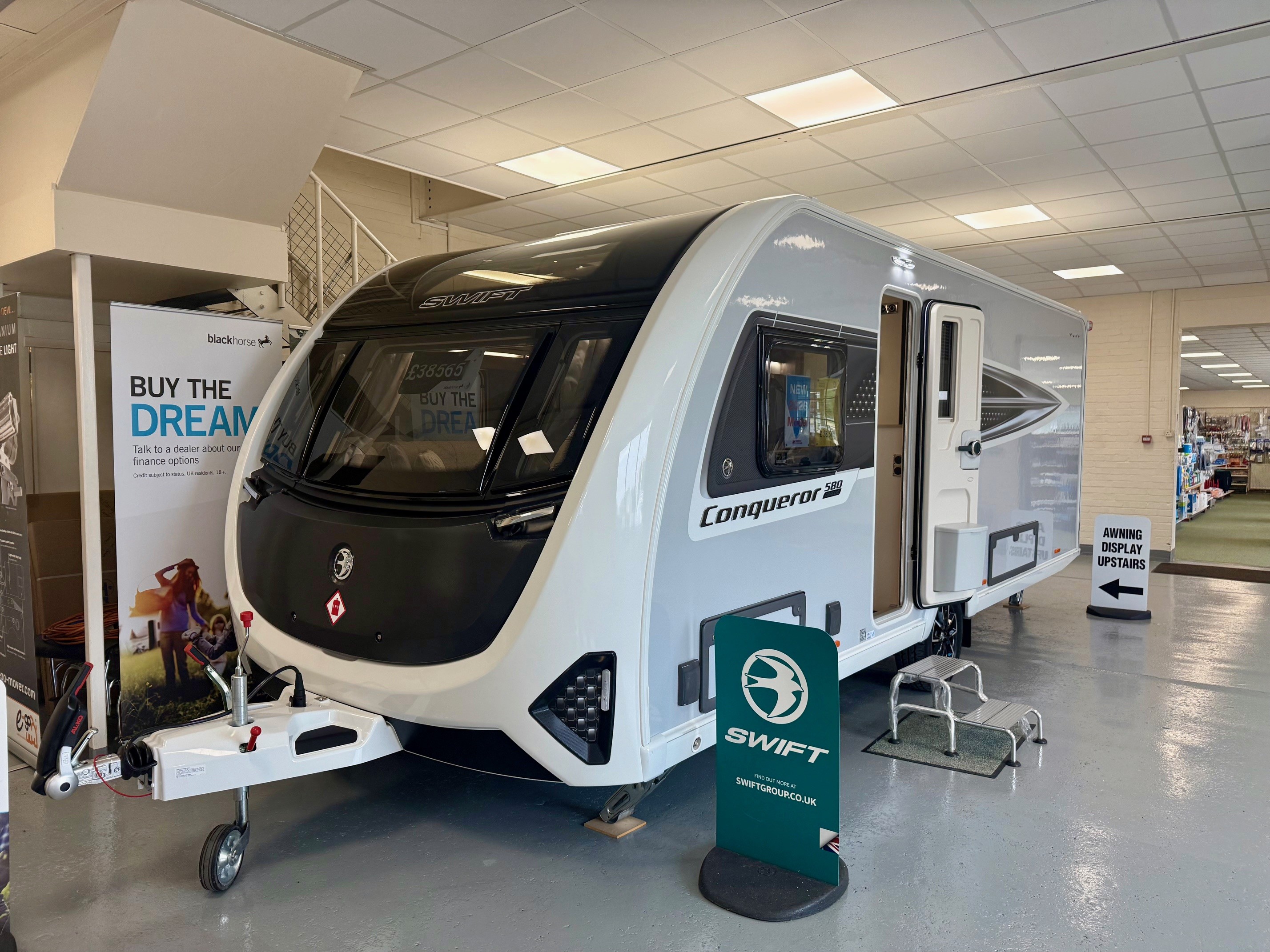 Swift Conqueror 580 Grande 2026