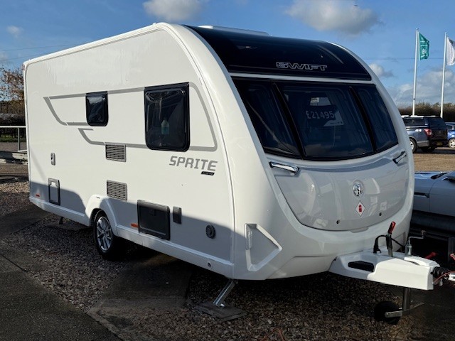 Swift Sprite Alpine 4 DB 2026
