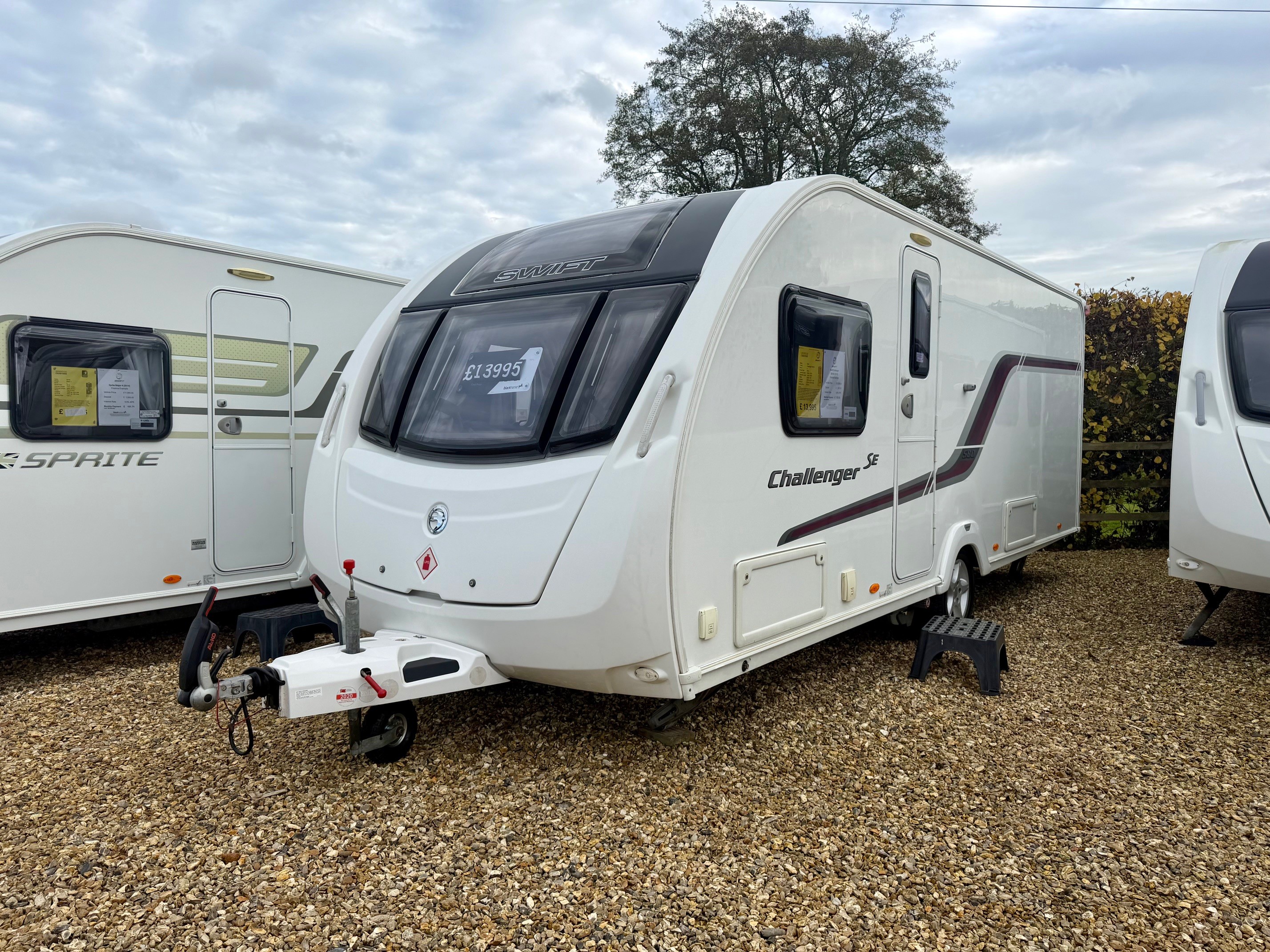 Swift Challenger 580 SE 2013