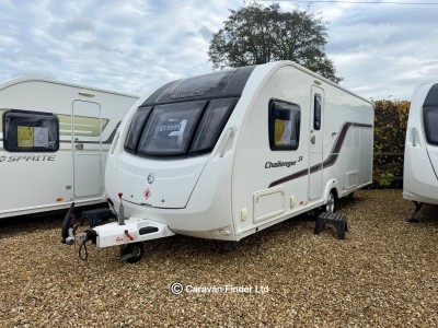 Used Swift Challenger 580 SE 2013 touring caravan Image