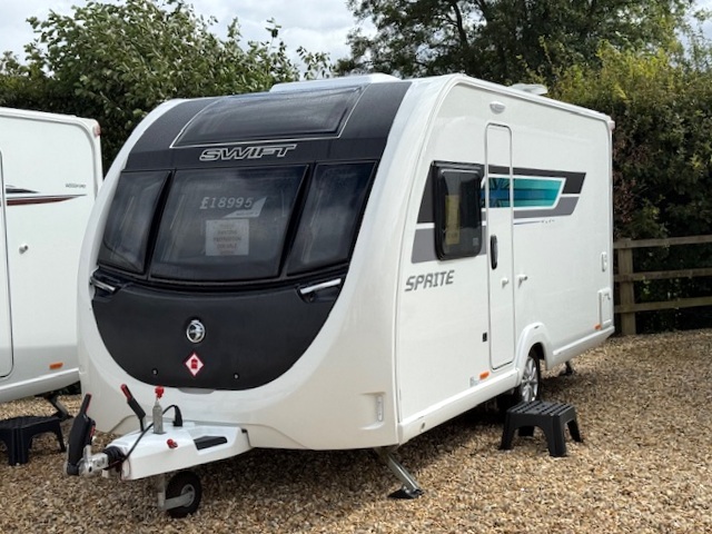 Swift Sprite Alpine 4 2023