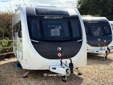 Swift Sprite Alpine 4 2023 (Trade) image 2