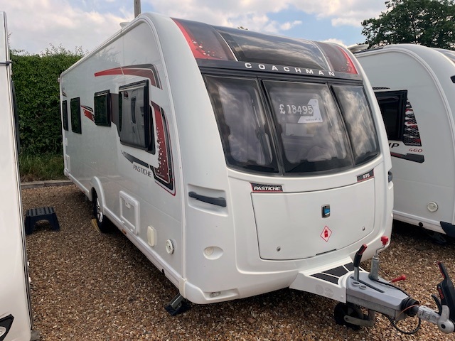 Coachman Pastiche 575 2018