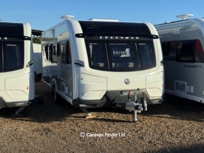 New Coachman Laser 545 Xtra 2026 touring caravan Image