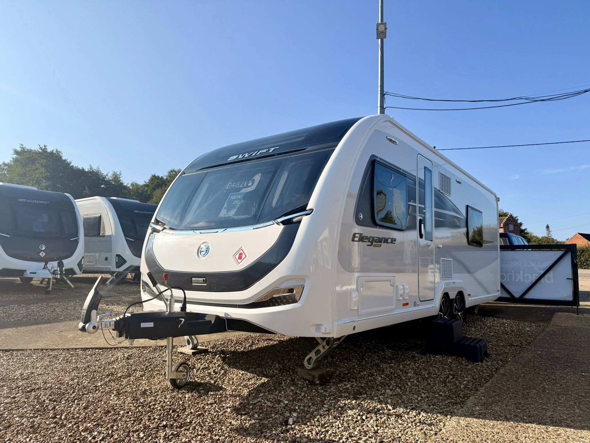 Swift Elegance Grande 845 2026