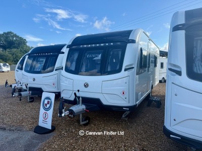 New Coachman VIP 565 2026 touring caravan Image