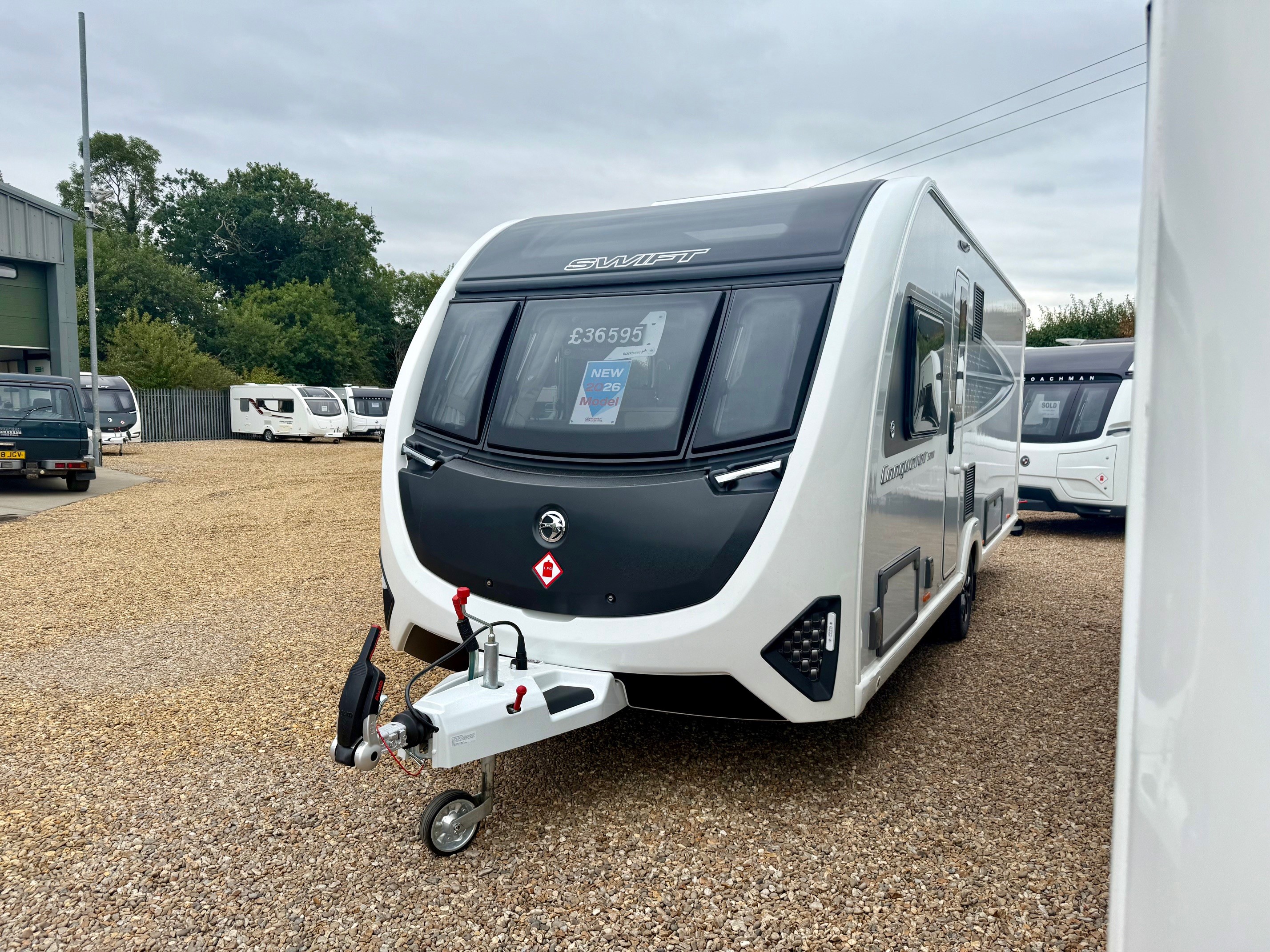 Swift Conqueror 580 2026