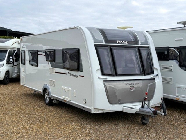 Elddis Affinity 554 2016