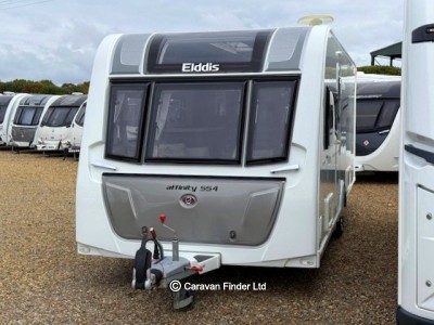 Elddis Affinity 554 2016 (Trade) image 2