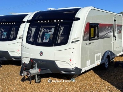 New Coachman Laser 480 2026 touring caravan Image