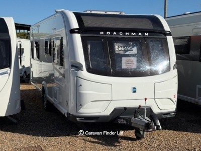 Used Coachman VIP 575 2018 touring caravan Image